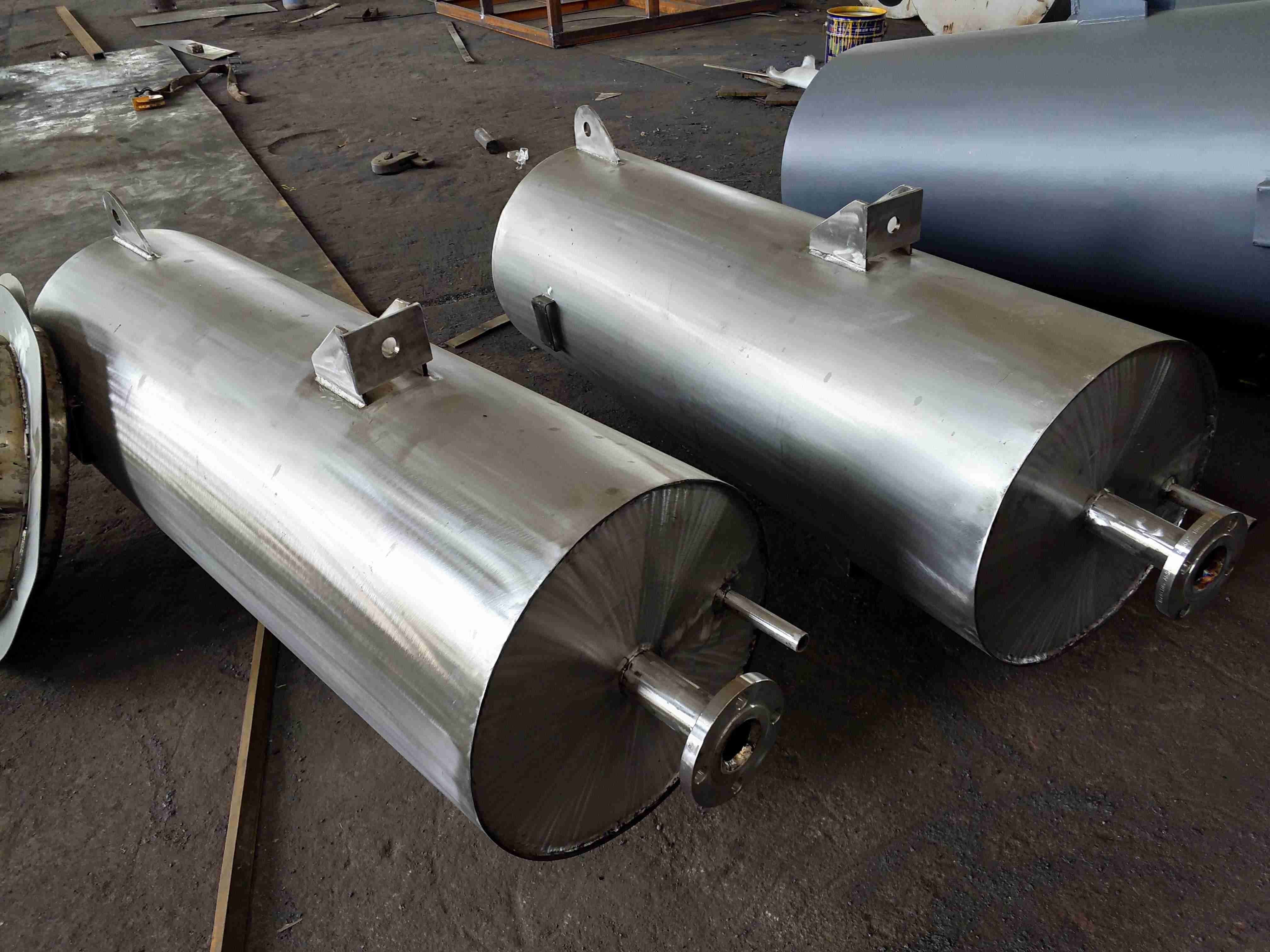 鍋爐消聲器，排氣消聲器，蒸汽消聲器產(chǎn)品介紹